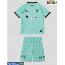 Athletic Bilbao 3rd trikot Kinder 2025-26 Kurzarm (+ Kurze Hosen)